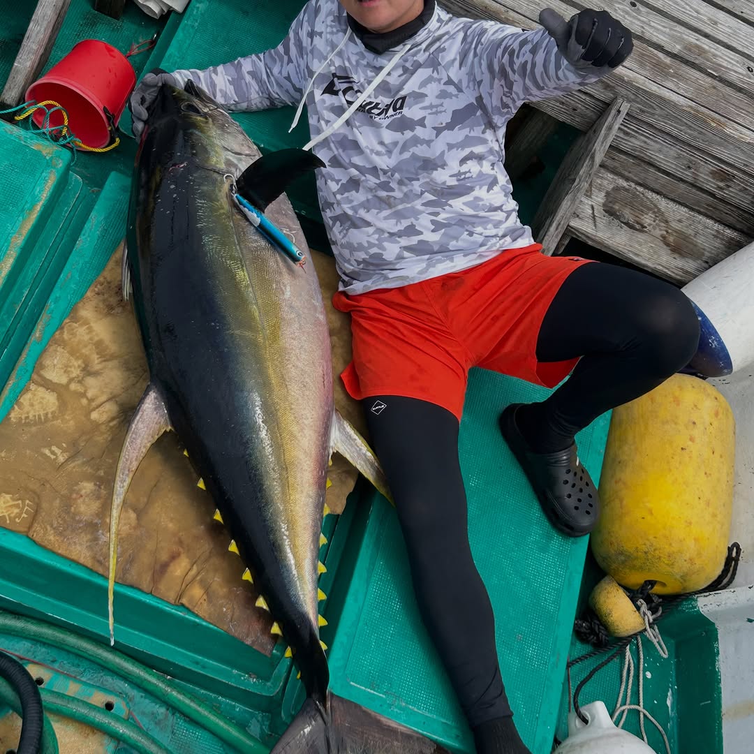 キハダマグロキャスティング便
