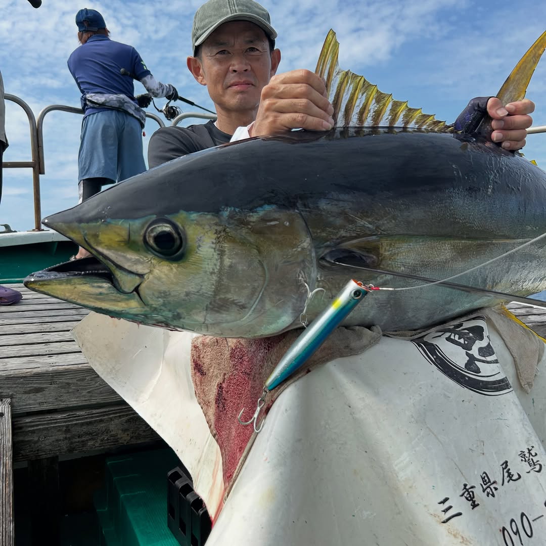 キハダマグロキャスティング便