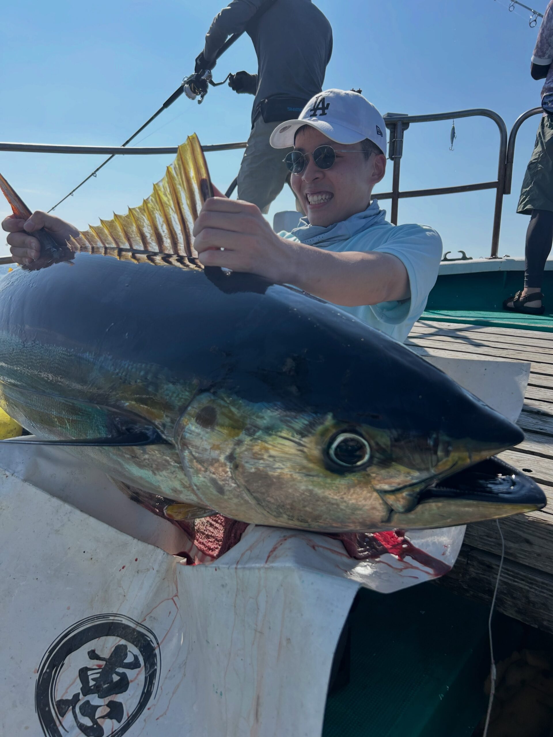 キハダマグロキャスティング便