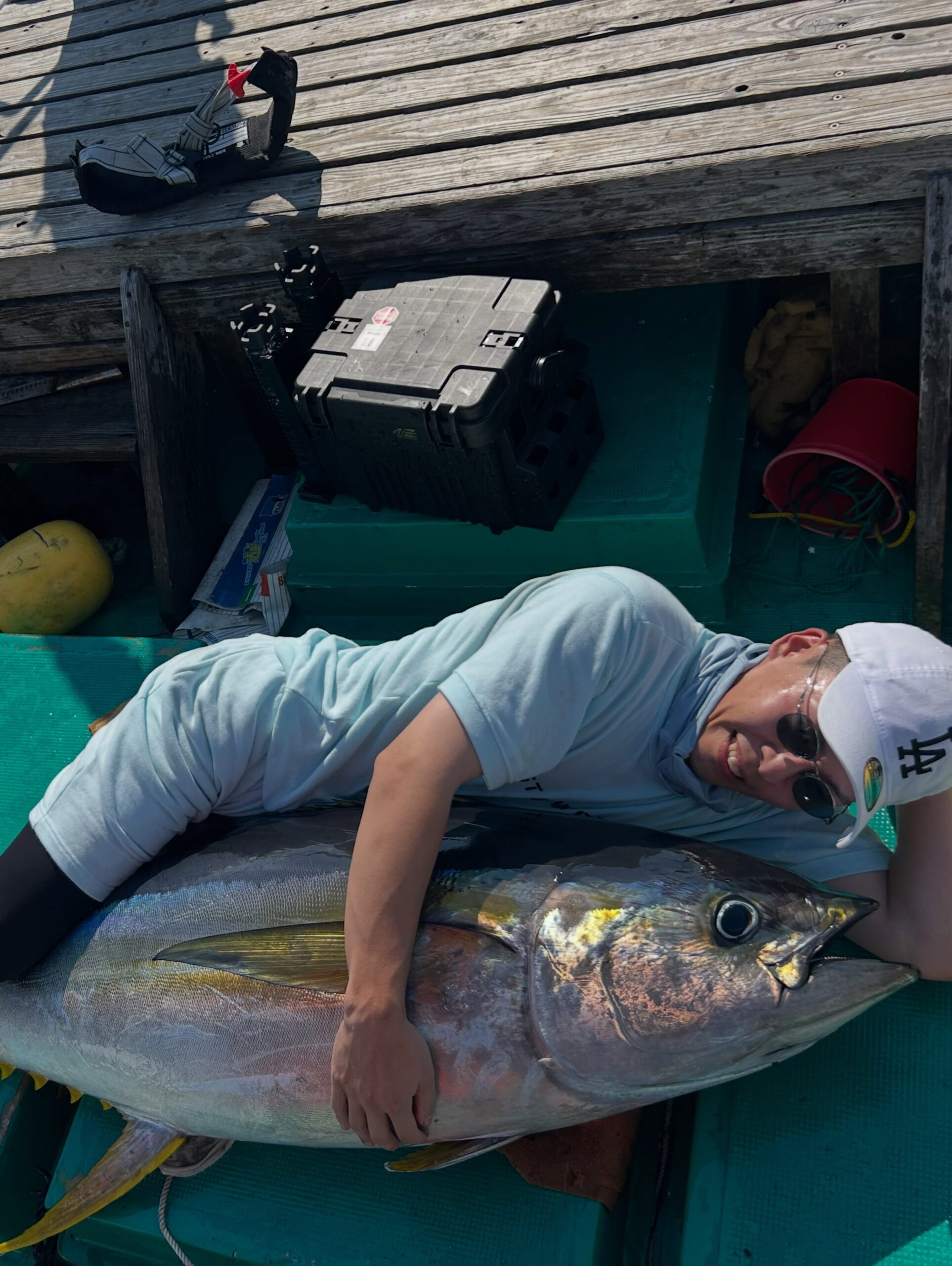 キハダマグロキャスティング便