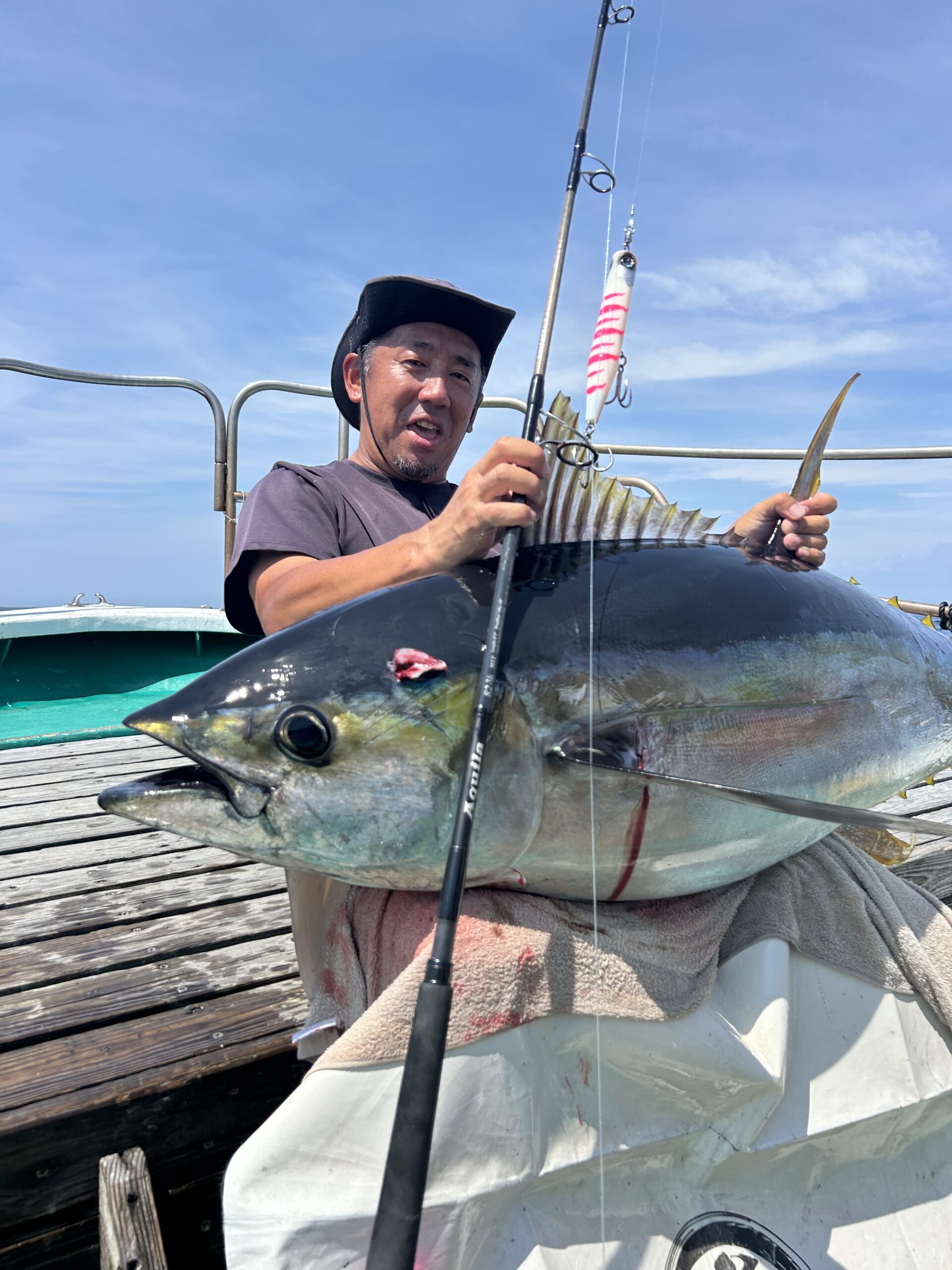 まだまだキハダ健在